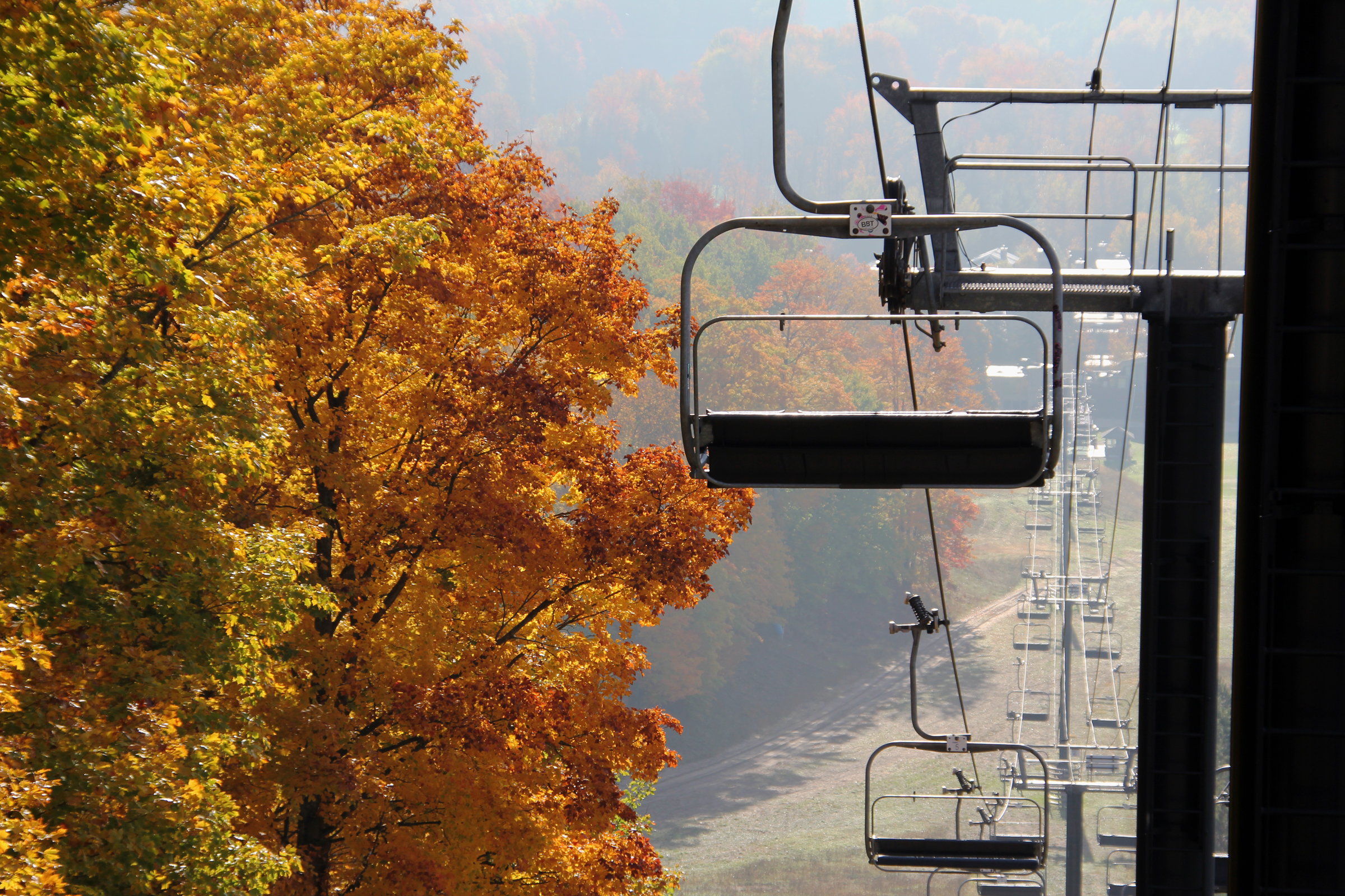 Fall Chairlift Rides