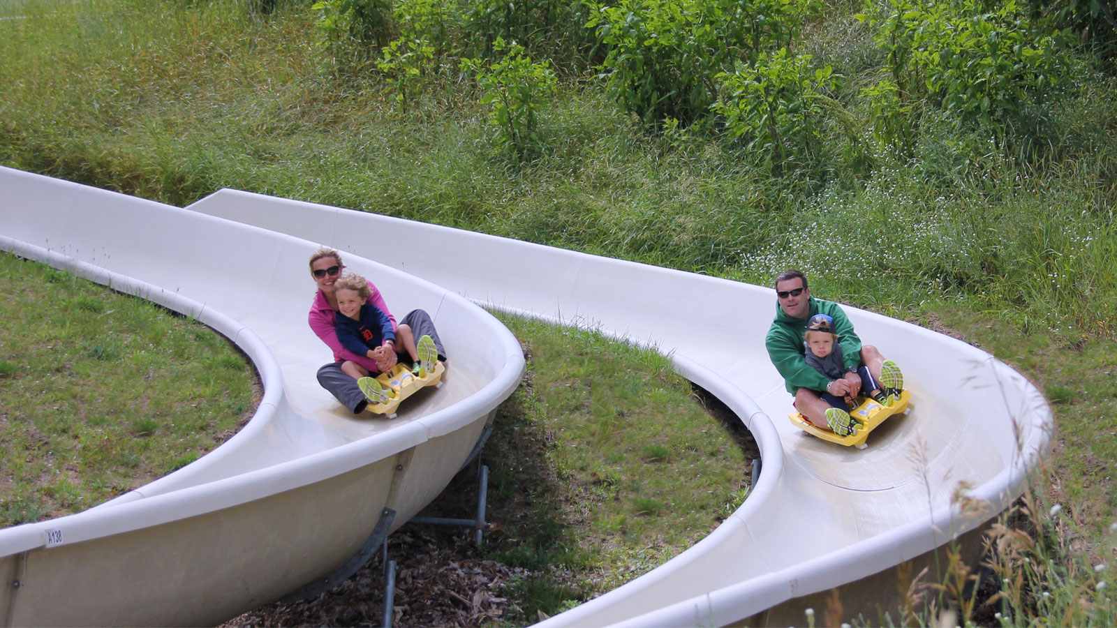 Dual Alpine Slide