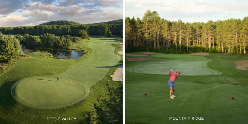 Betsie Valley & Mountain Ridge