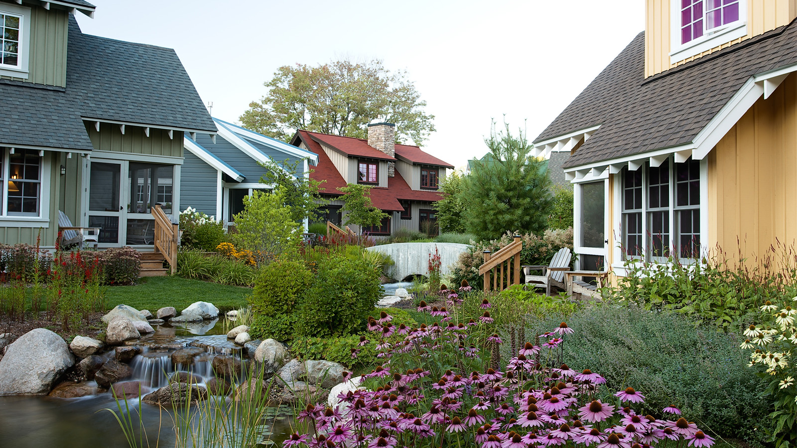 Cottages at Water's Edge