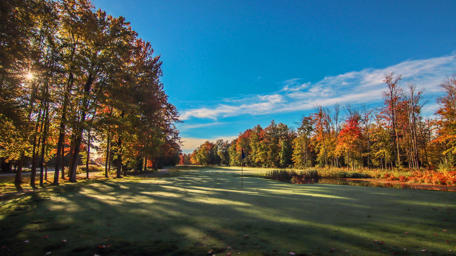 Fall Golf