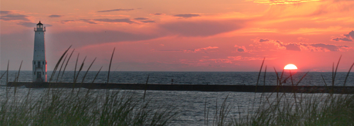 Frankfort Sunset