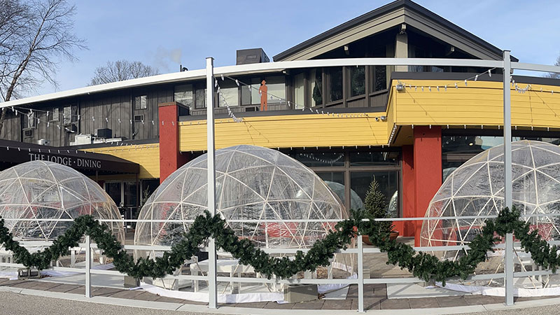 Wild Tomato Igloos