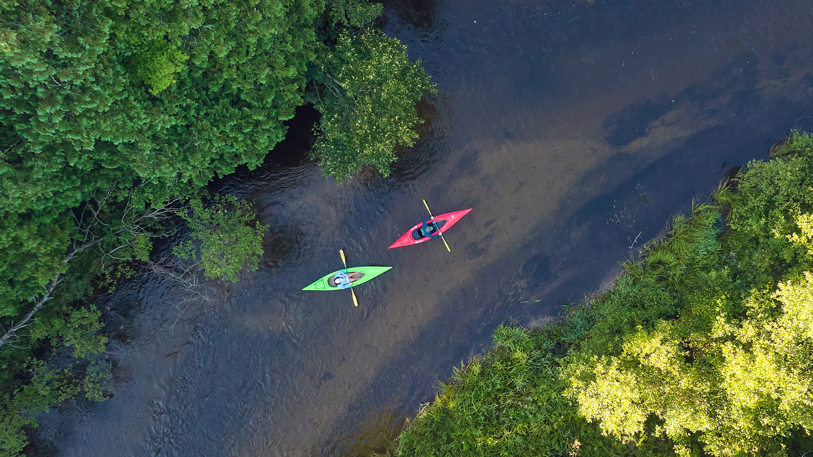 Kayaking the Platte River