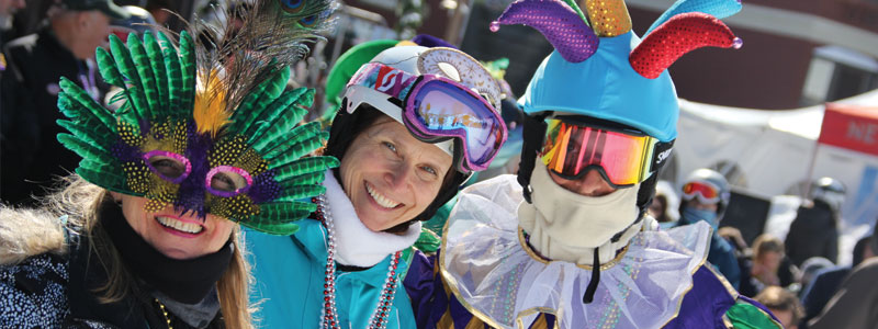 Mardi Gras on the Mountain