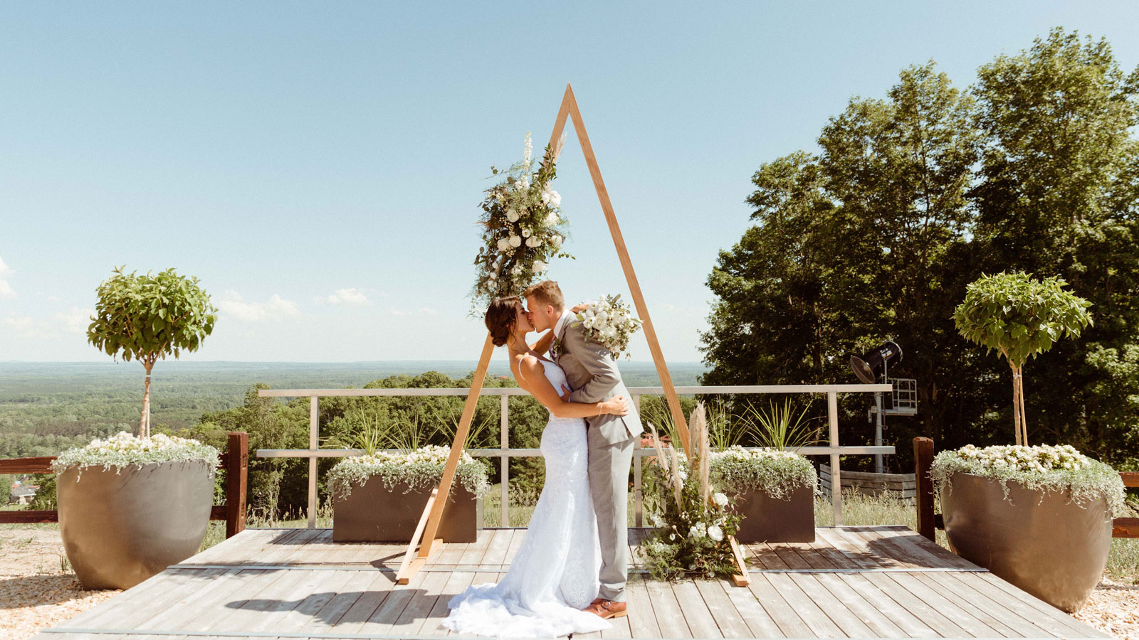 MountainTop wedding