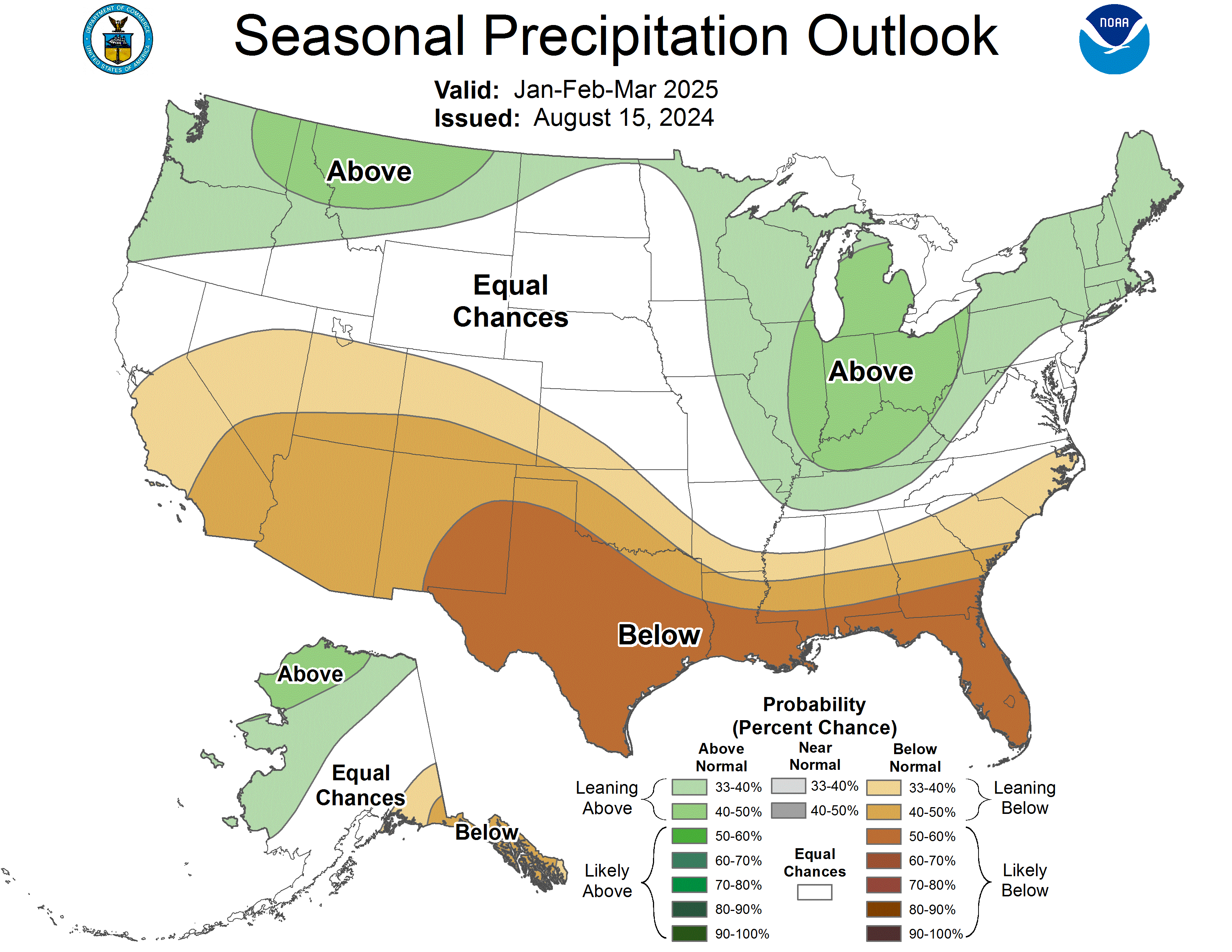 Seasonal Precipitation Outlook