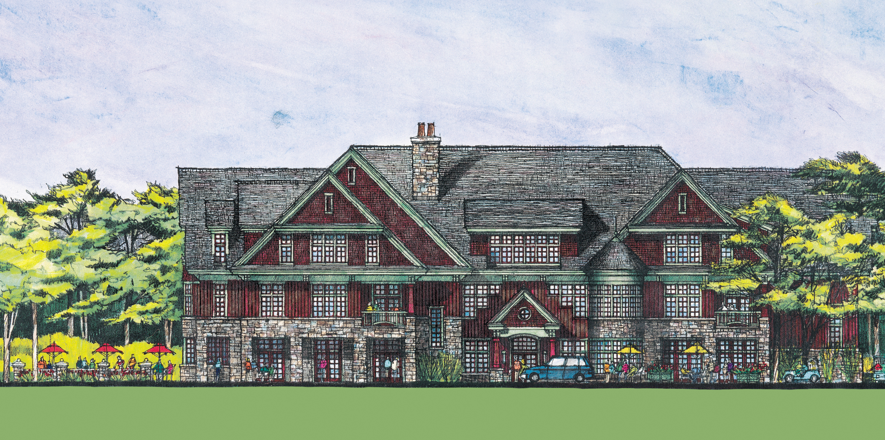 Kinlochen Rendering