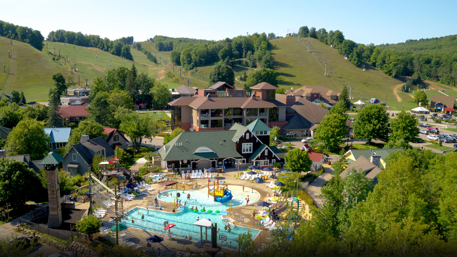 Summer Resort View