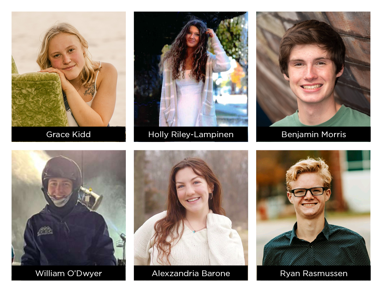 Scholarship Recipients