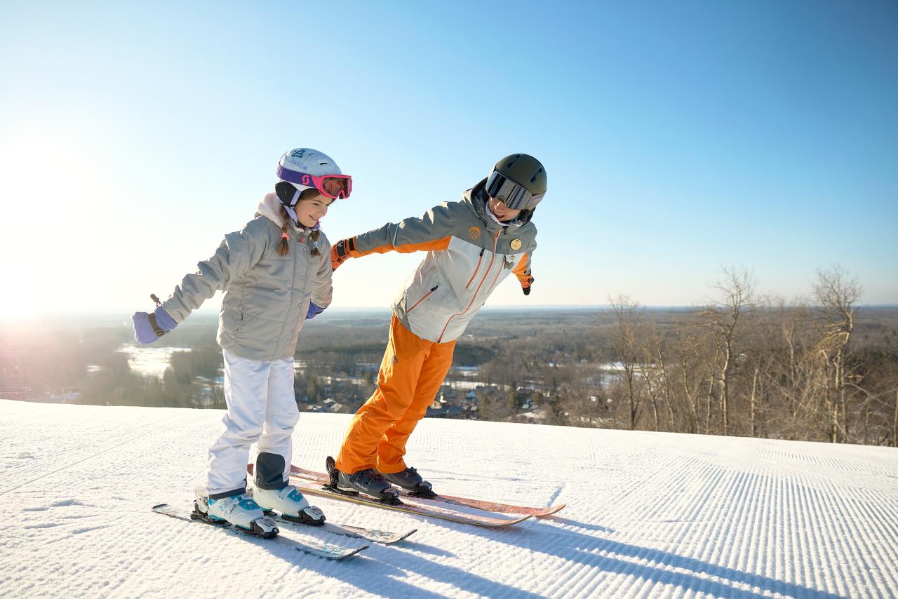 Lessons Crystal Mountain Michigan