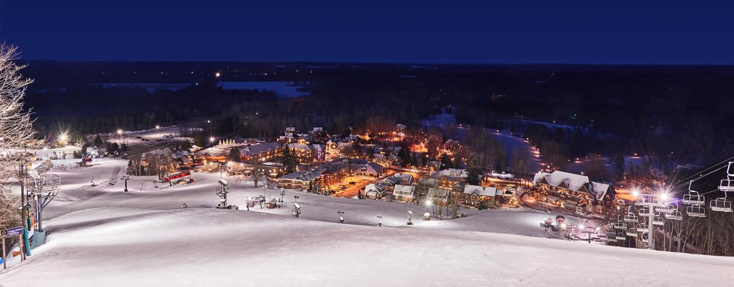 Winter at Crystal Mountain