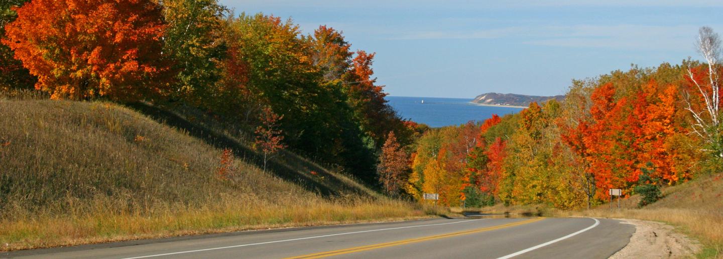 A Quest For Color | Crystal Mountain Michigan