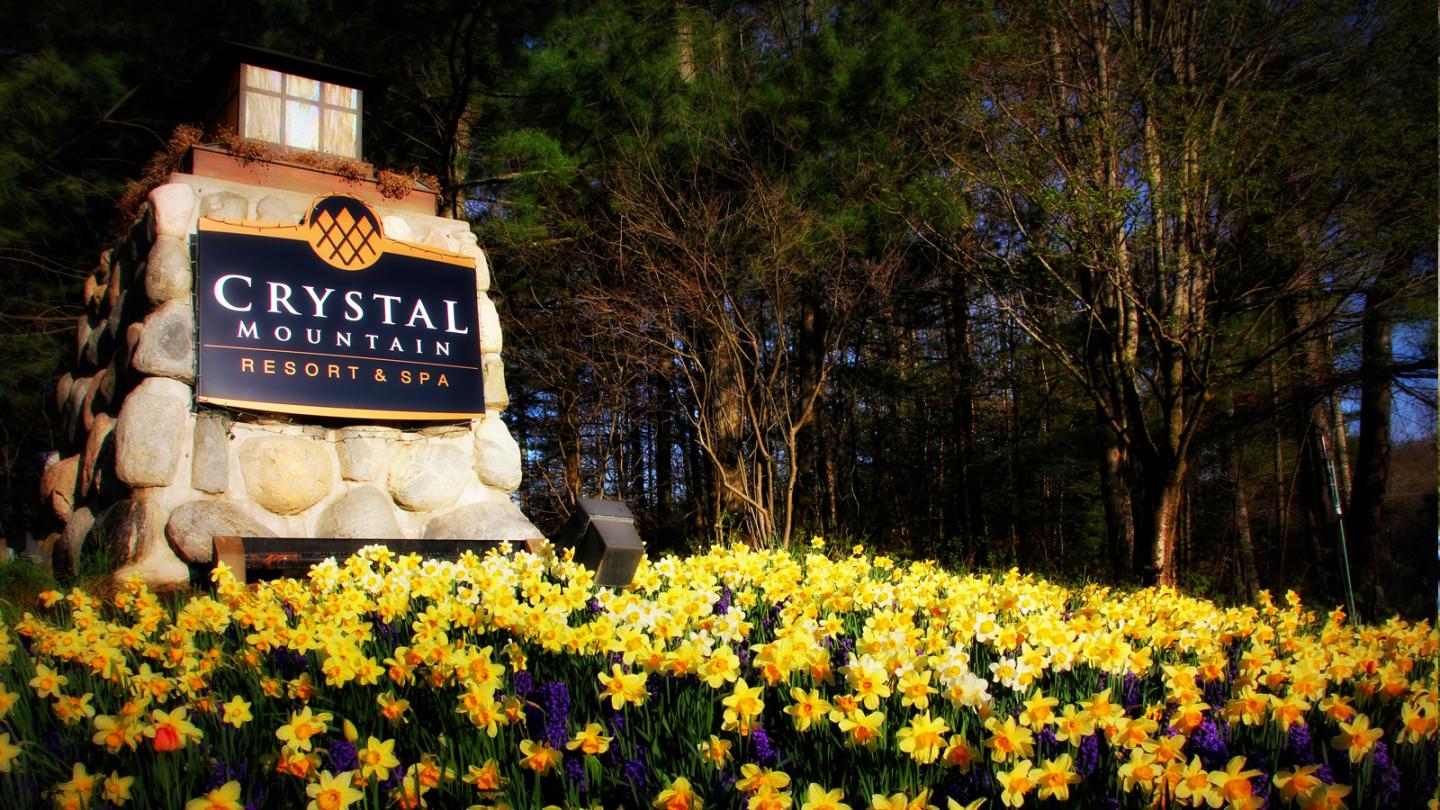 Spring at Crystal Mountain