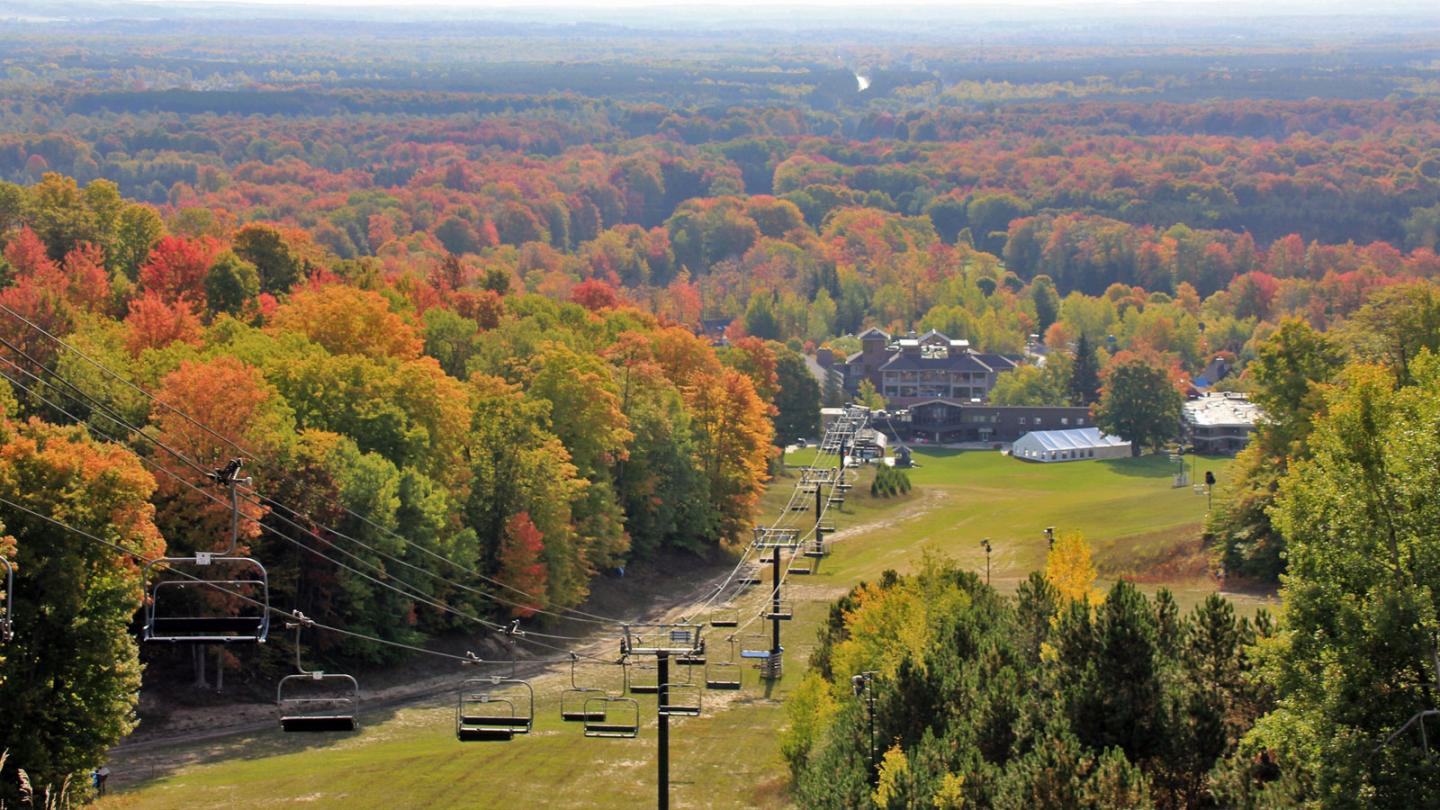 Fall at Crystal Mountain