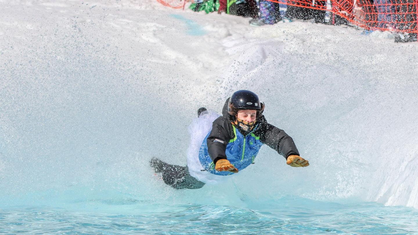 Slush Cup at Spring Carnival