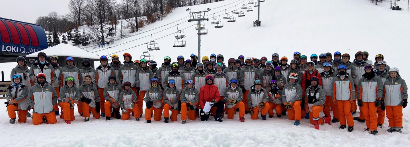 100% PSIA-AASI Central certified