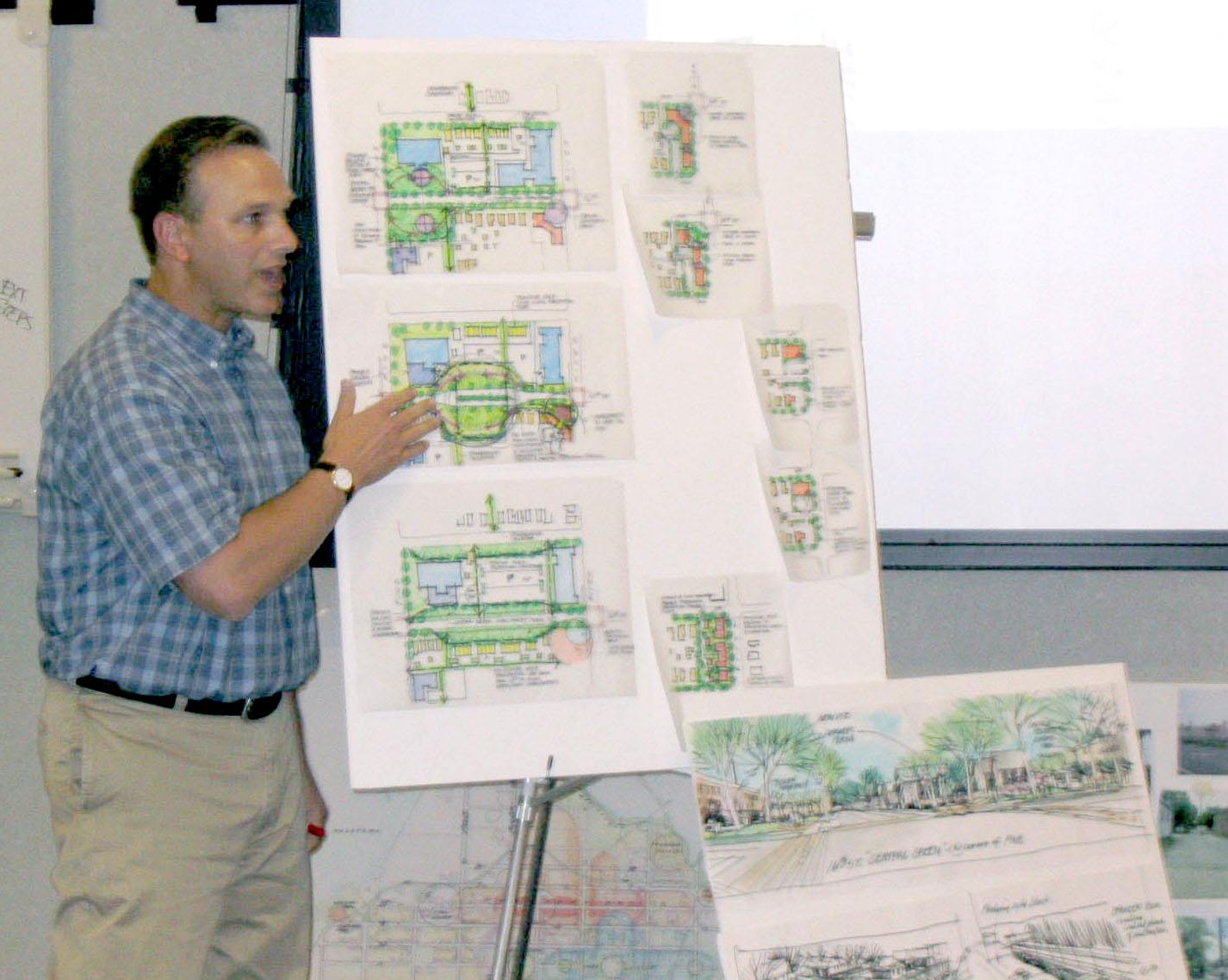 Mark Johnson, who partnered with his father, William Johnson of William Johnson and Associates, in guiding the creation of the Crystal Mountain master plan