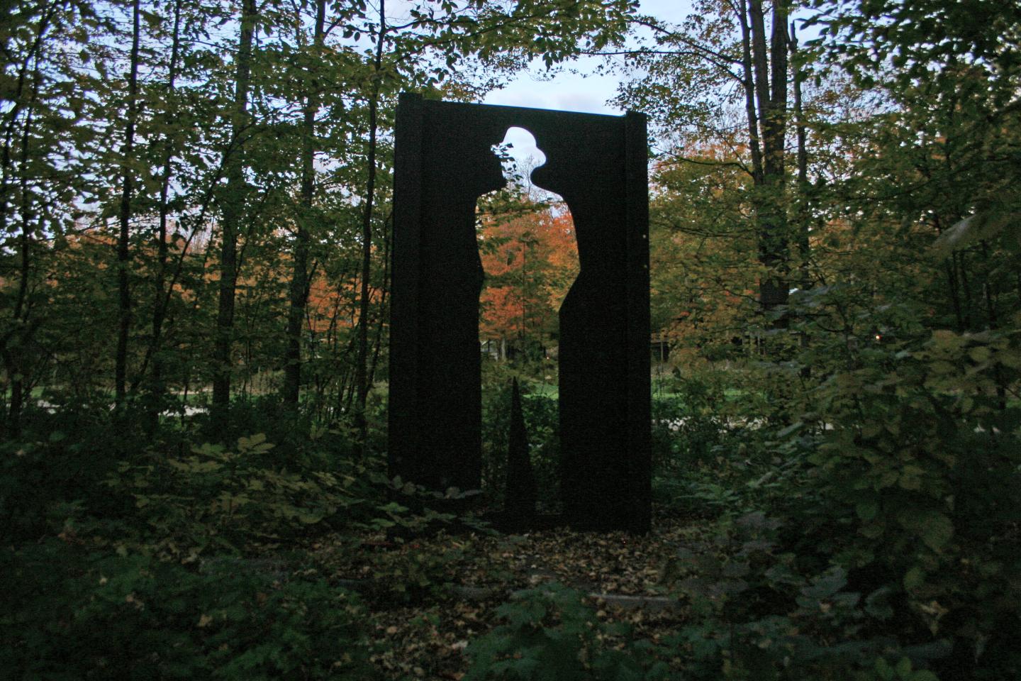 “Man in His Element” by John Suave; in Michigan Legacy Art Park