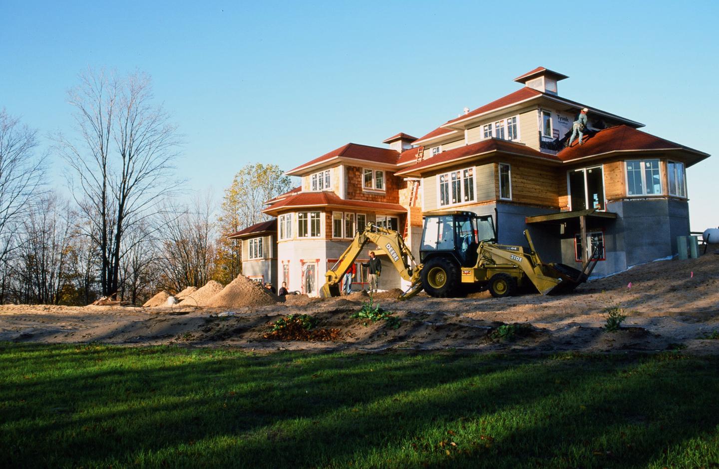 MountainTop, under construction, around 2000