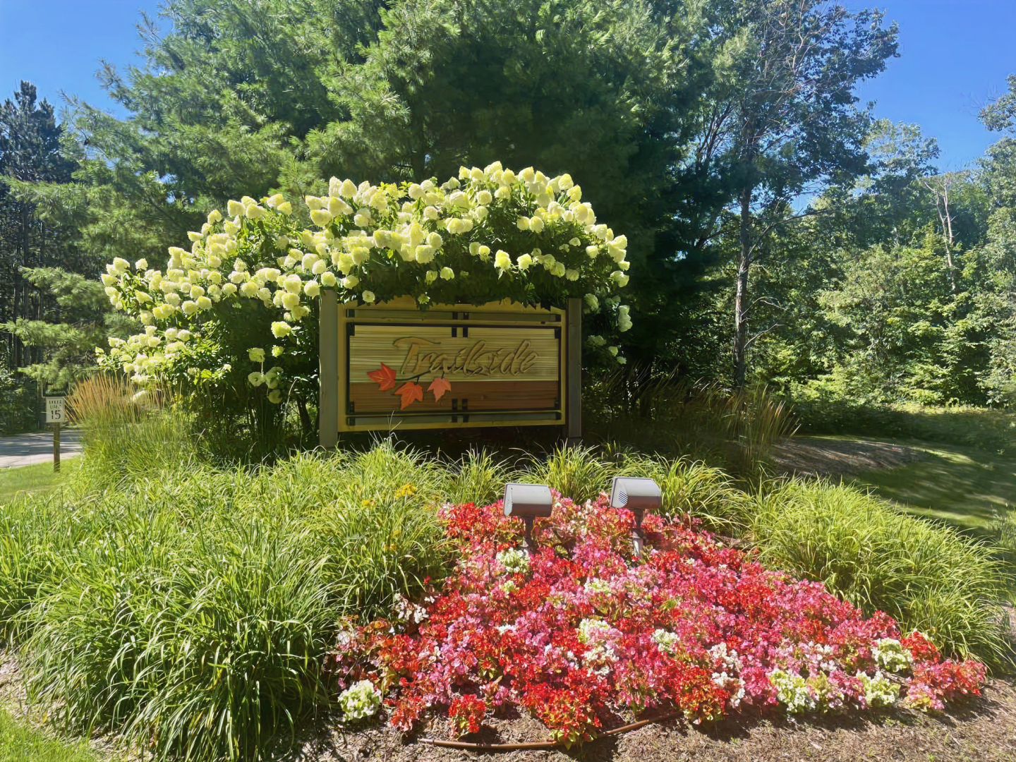 Entrance to Trailside