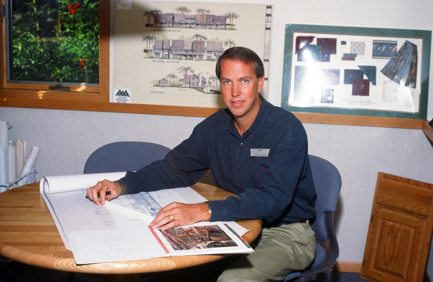 Jay White, Crystal Real Estate broker from 1988 to 2014