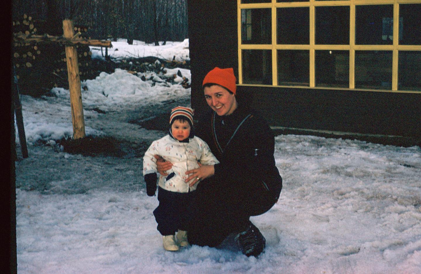 Barb VanDuzen and daughter Jeni
