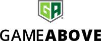 GameAbove logo with green and black shield.