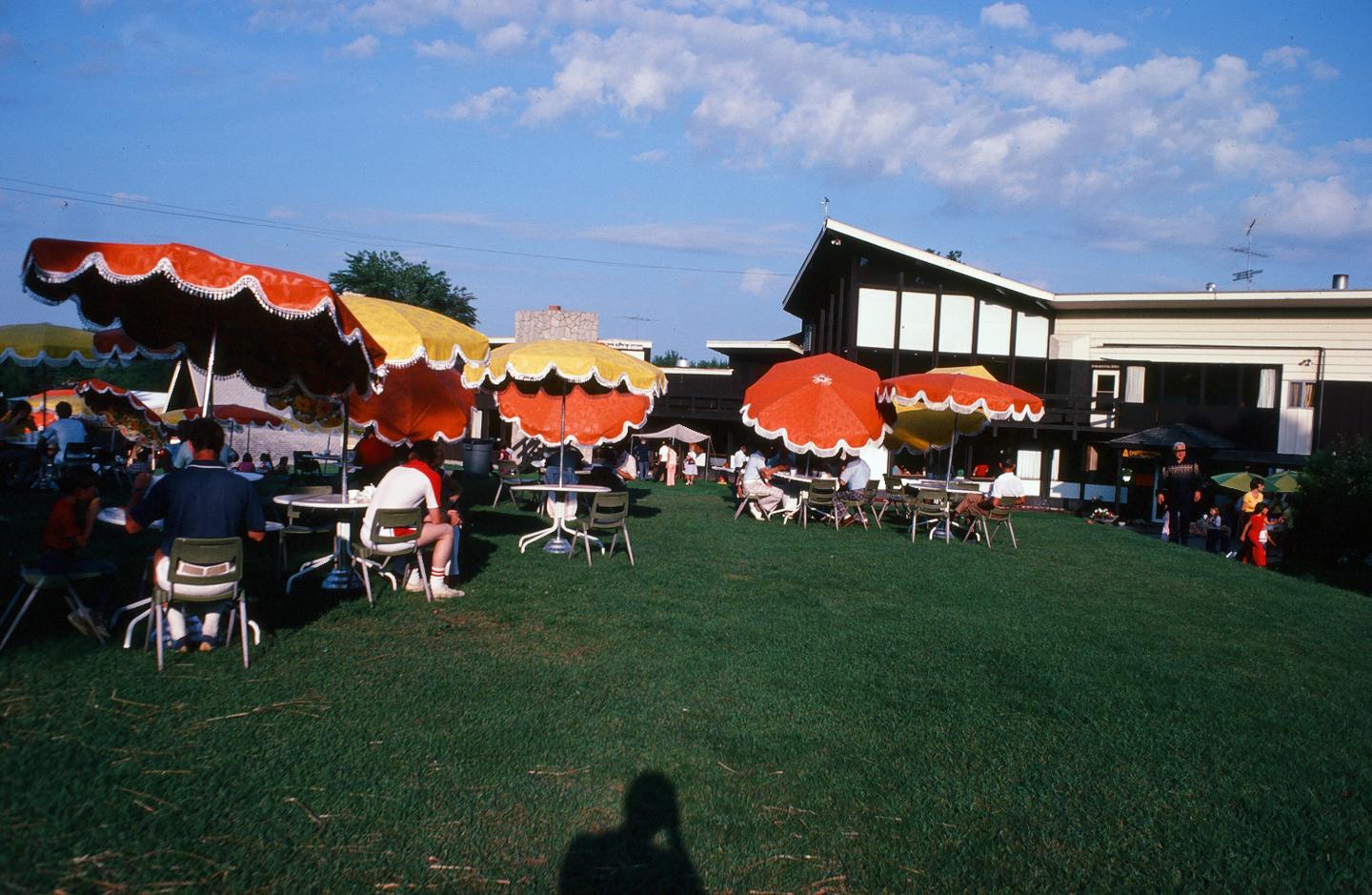 The Lodge, around 1968