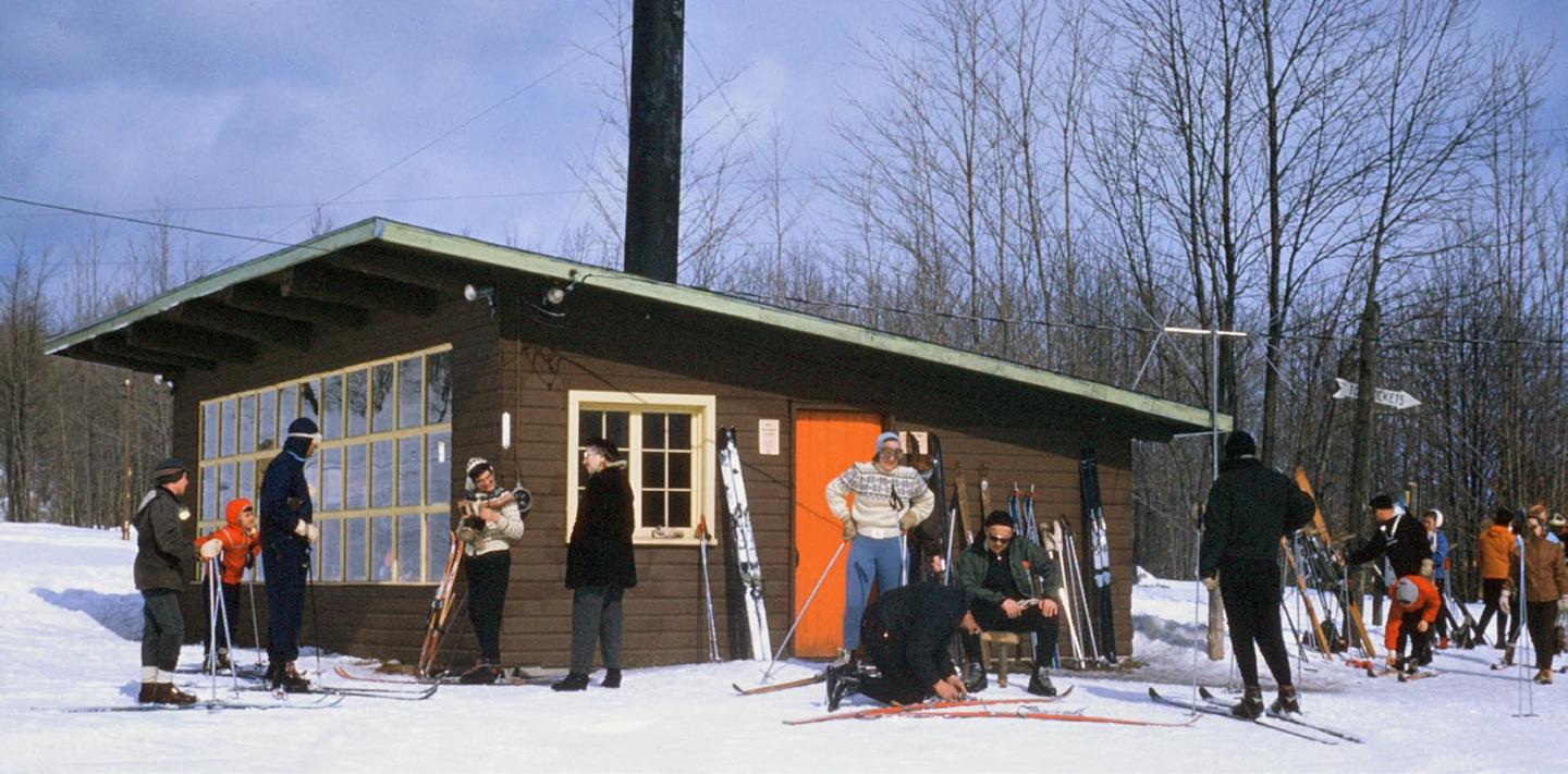Buck Hills warming hut