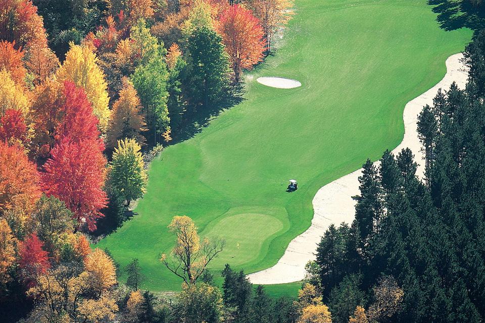 Hole #15, Mountain Ridge Golf Course