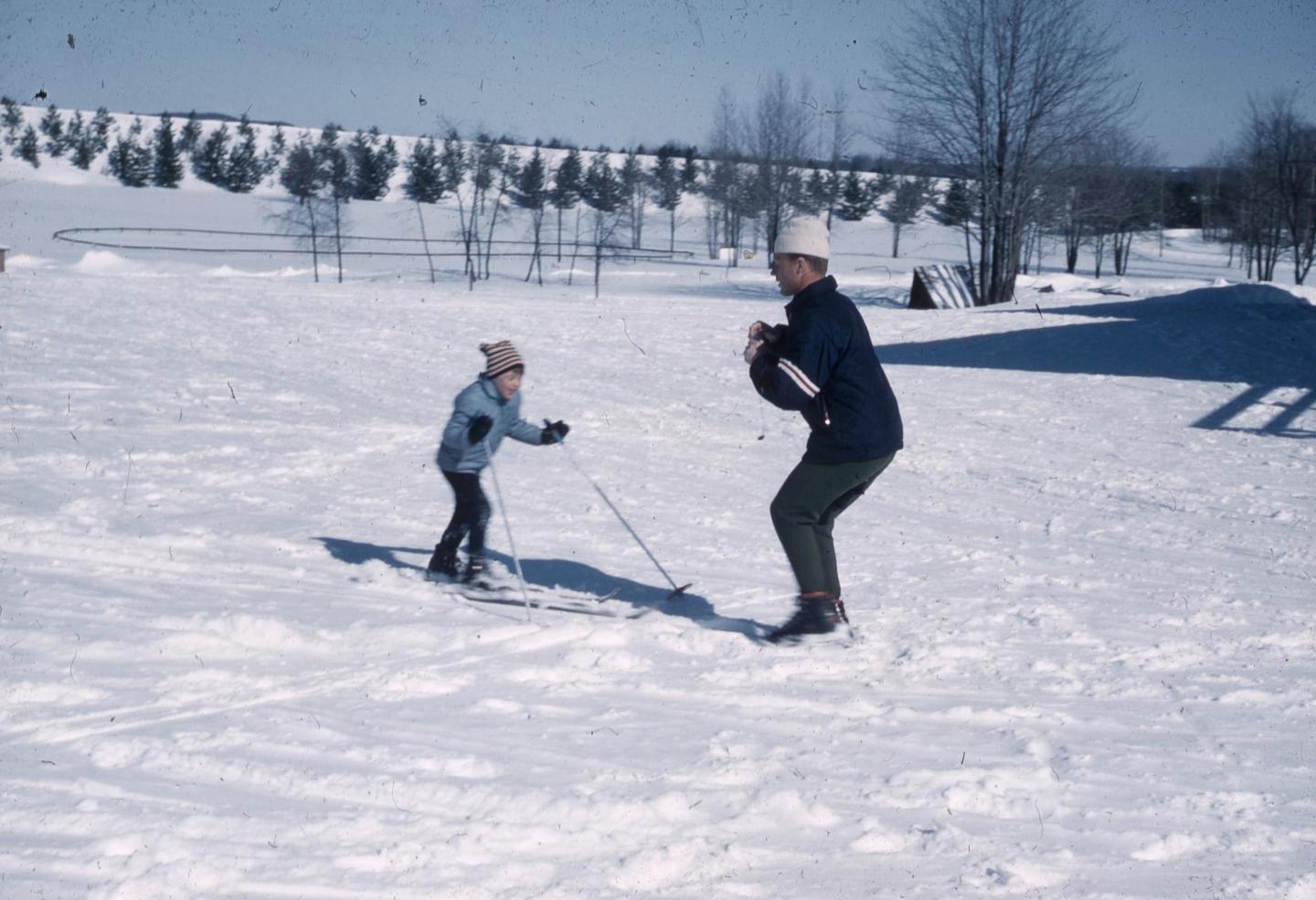Ernst Hohenegg teaching Jeni Van Duzen