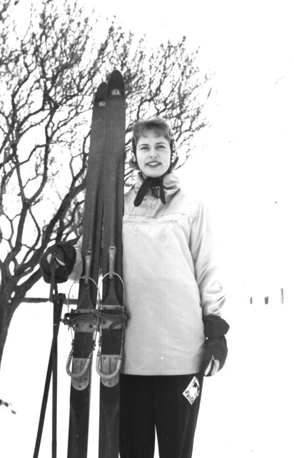 Buck Hills Winter Carnival Queen Barbara Ericksen