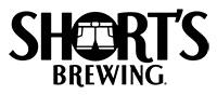 Short's Brewing logo with stylized text.