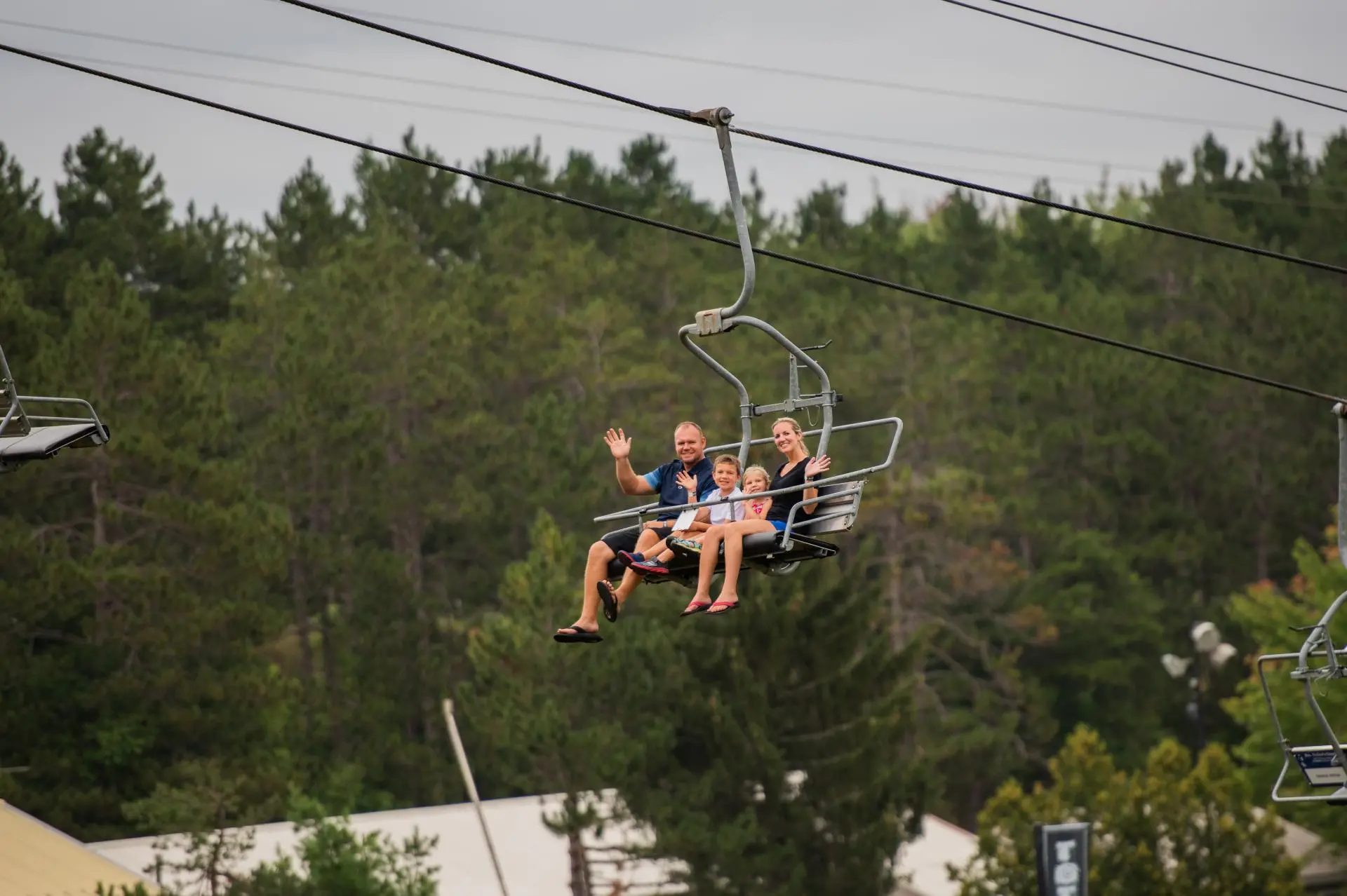 Crystal Mountain - Fall Chairlift Rides