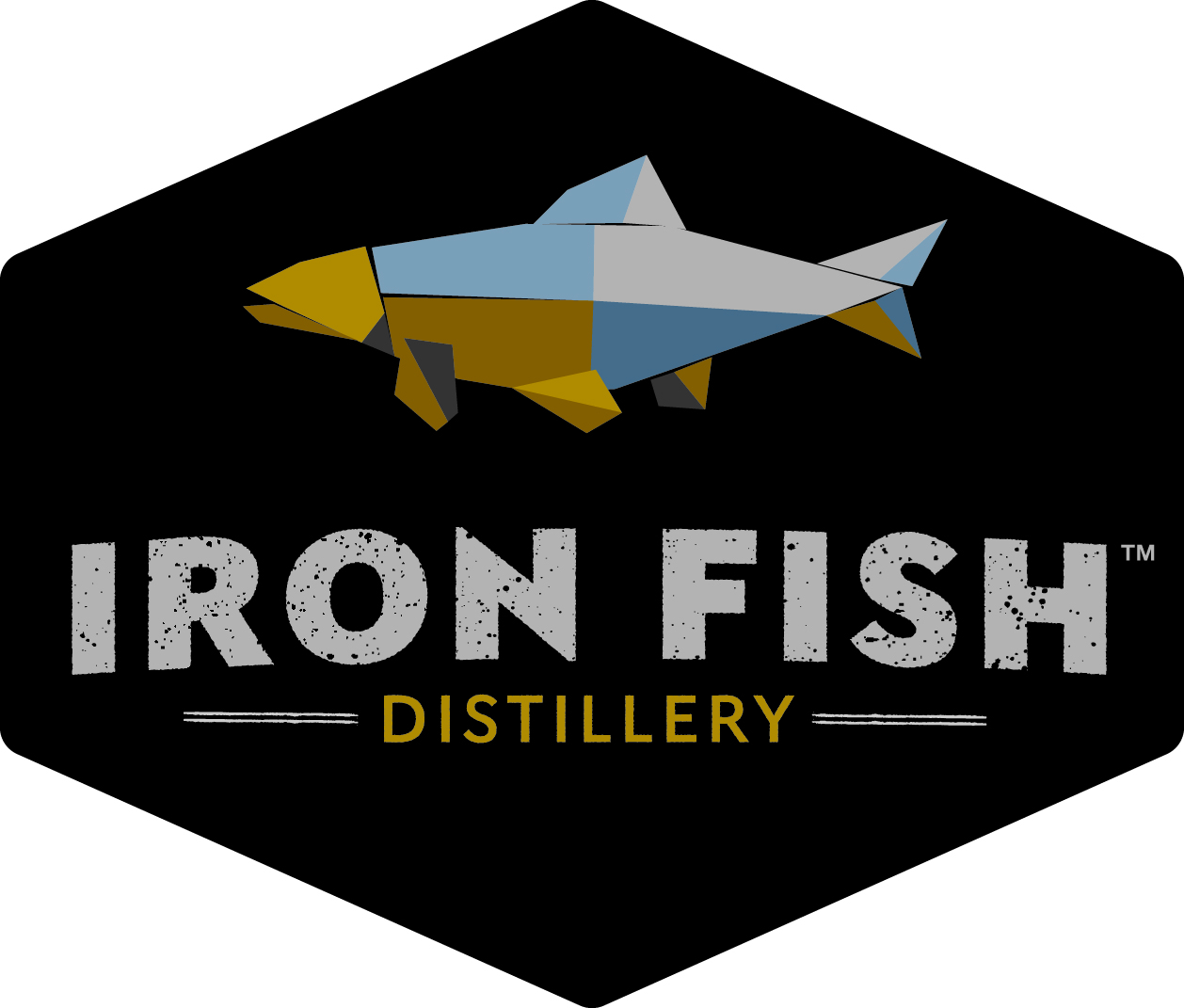 Iron Fish Distillery Logo